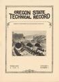 Oregon State Technical Record, February 1929