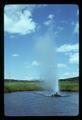 Hot springs with geyser, Lakeview, Oregon, 1975