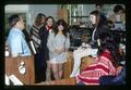 AFS students with Murray Dawson in soils lab, Oregon State University, Corvallis, Oregon, circa 1971