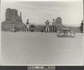 Indian Photographing Tourist Photographing Sacred Sites series, Monument Valley, Arizona (recto)