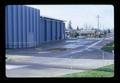 Back parking lot of Albany Boys and Girls Club building, Albany, Oregon, 1987
