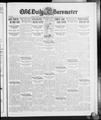 O.A.C. Daily Barometer, May 22, 1925