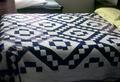 76 x 84-inch Unnamed quilt made in Eudora, Arkansas by Easter Jones