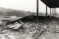 Hayward Field renovation, 1975