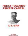 Policy Towards Private Capital