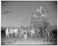 Homecoming Bonfire, 1954