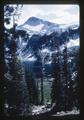 Mirror Lake and Eagle Caps in Wallowa Mountains, 1965