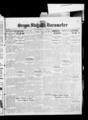 Oregon State Daily Barometer, November 22, 1929