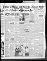 Oregon State Daily Barometer, April 28, 1954