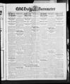 O.A.C. Daily Barometer, October 23, 1925