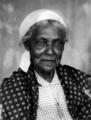 African-American woman with white kerchief