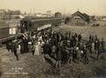 Farming demonstration train tour