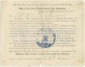 Receipts and other ephemera, 1783-1890 [08]