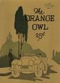 Orange Owl, October 1924