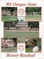 1984 Oregon State University Men's Baseball Media Guide