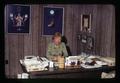 Doris Swayze Bounds in her bank, Hermiston, Oregon, October 1973