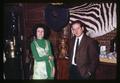 Shirley Douglass and Oregon State University Band Director Jim Douglass, Corvallis, Oregon, circa 1970