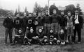 Football team, 1910-11