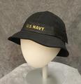 Women's U.S. Naval Reserve hat of navy cotton twill