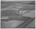 Aerial view of the Corvallis airport