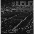 Commencement in Gill Coliseum, 1963