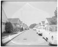 Image depicting various types of campus housing, August 1956