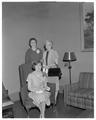 Participants in a celebration of the 75th anniversary of Oregon Home Economics Association, April 1964