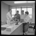 Science faculty with students, Fall 1962