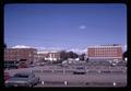 Withycombe Hall, Cordley Hall, Home Economics building, Farm Crops building, and new BioScience Building as viewed from the west, Oregon State University, Corvallis, Oregon, circa 1970