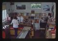 Coin dealer John Slosher in his shop, Portland, Oregon, July 1974