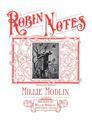 Robin Notes