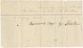 Receipts and other ephemera, 1783-1890 [10]