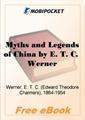 Myths and Legends of China