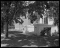 View of Mines Building (Batcheller Hall) from sidewalk, 1955