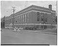 Mechanical Engineering lab (Graf Hall), 1955