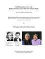 Oral History Interview with Barbara Newman and Isabel Murray Webb: Transcript, Eugene Lesbian Oral History Project