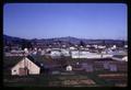 Farrier building, married student housing, and greenhouses, Oregon State University, Corvallis, Oregon, circa 1968