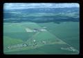 Aerial view of farming area surrounding Frank Tubbs Farm, Pendleton, Oregon, 1984