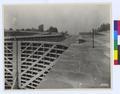 Columbia River Highway. Close-Up of Cascade Locks, Showing Interior of Lock Gate in foreground. Entrance To River in background. Park-Like Surroundings (recto)