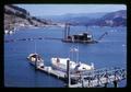 Coast Guard boats at mouth of Rogue River, Oregon, circa 1970