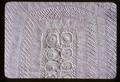 25 x 42 inch crocheted doily, close-up