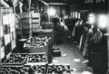 Packing comice pears in the C. H. Lewis packing house