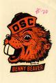 OSC Benny Beaver decal