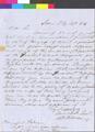 Letters, January 1854-March 1854 [21]