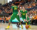 Sabrina Ionescu & Ruthy Hebard, 2017