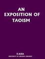 An Exposition of Taoism