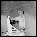 Working with a seismograph, 1962
