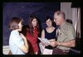 Dr. Peterson Advising JARSI students, Oregon State University, Corvallis, Oregon, July 1970