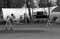 Pitcher on the mound