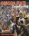 2005 Oregon State University Women's Gymnastics Media Guide